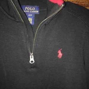 Polo Sweater